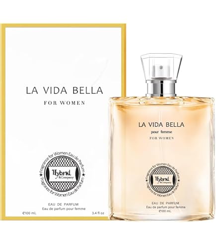 Amazon.com: LA VIDA BELLA eau de Parfum for WOMEN Natural Spray